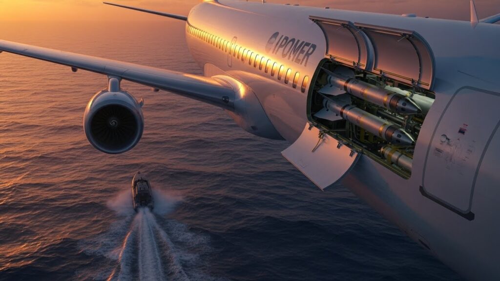 Frappes US : Quand l’armée maquille des avions en civils