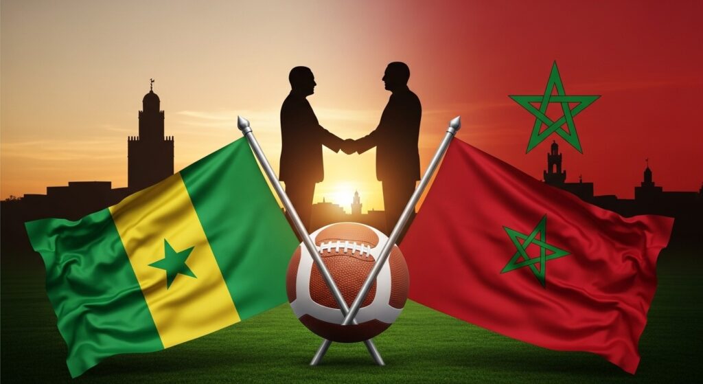 Fraternité Africaine Après la Finale CAN : Visite Cruciale au Maroc