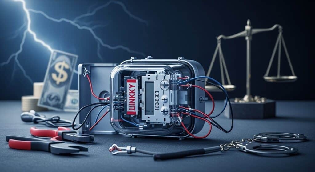 Fraude Compteurs Linky : 18 Mois Prison Avec Sursis