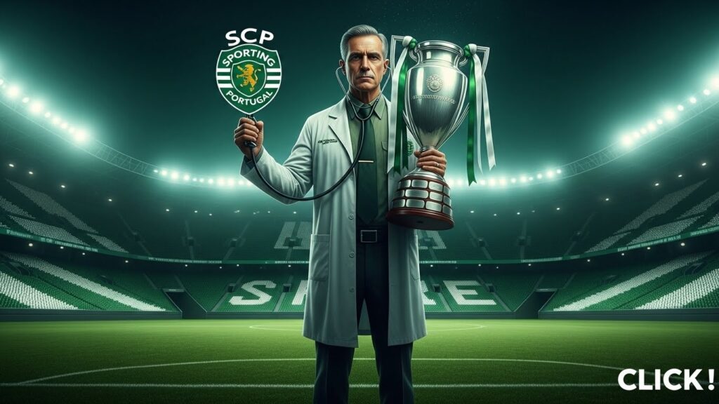 Frederico Varandas : Le Médecin Qui A Ressuscité Le Sporting Portugal