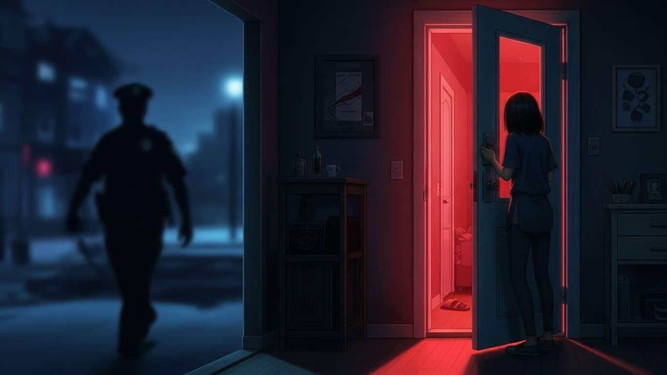 Découvrez les détails troublants d'un drame familial à Fréjus : une femme de 64 ans mortellement poignardée chez elle. Son fils de 37 ans interpellé et écroué. Que s'est-il passé ?