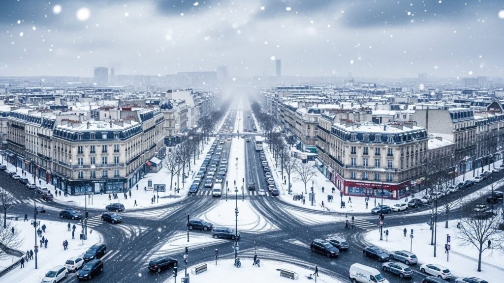 Froid Intense et Neige : Prévisions Météo Semaine Janvier 2026