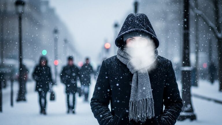 Froid Persistant en France : Comment Se Protéger Efficacement