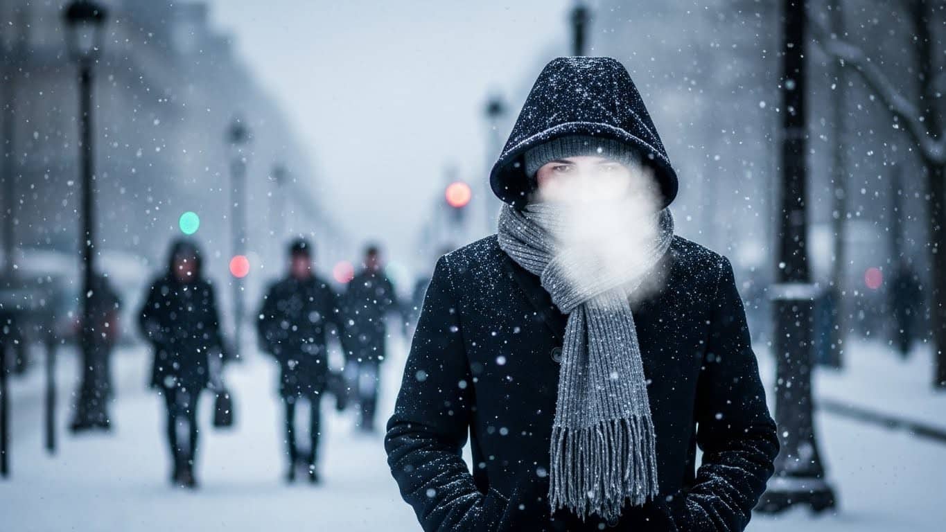 Découvrez comment affronter le froid hivernal qui s'installe durablement en France. Risque de vague de froid, conseils pratiques pour se protéger et éviter les dangers sur la santé.