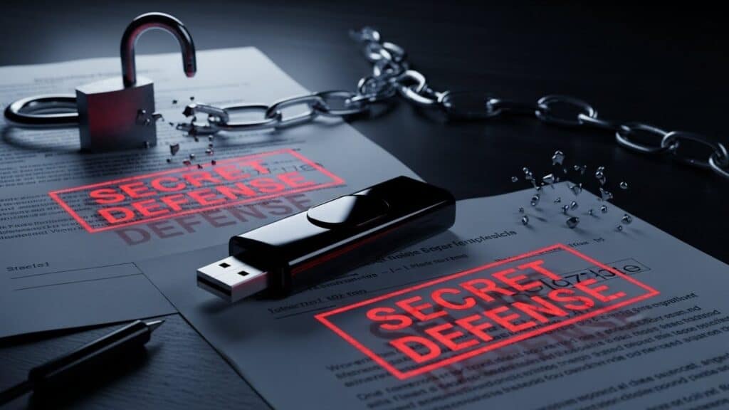Fuites de Données dans le Renseignement Français : Clés USB et Risques
