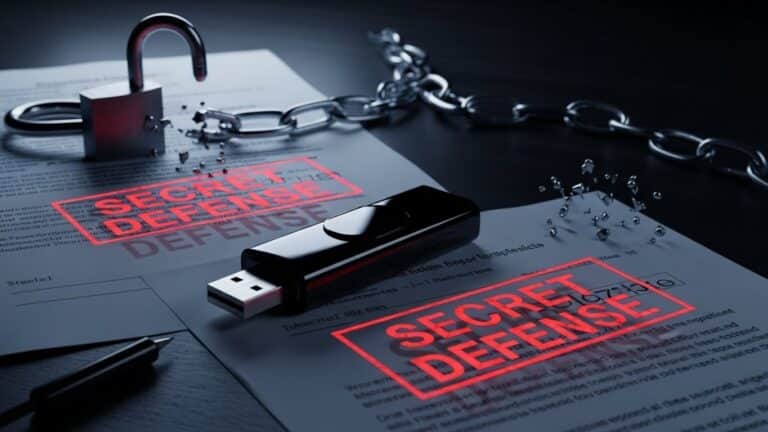 Fuites de Données dans le Renseignement Français : Clés USB et Risques