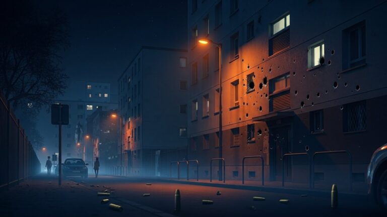 Fusillade à Brest Bellevue : Nouvelle Vague de Violence