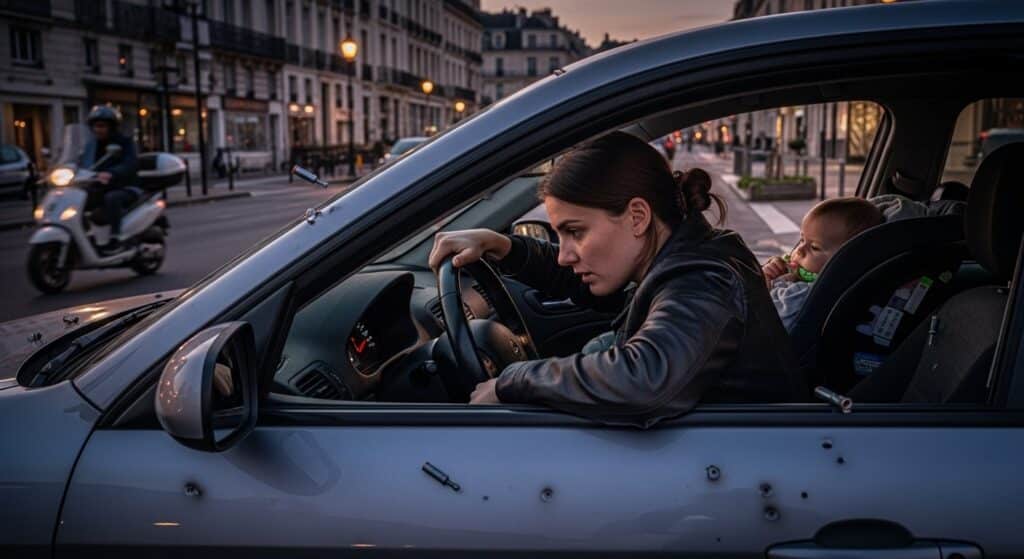 Fusillade à Nice : Une Mère Tuée Devant Son Bébé