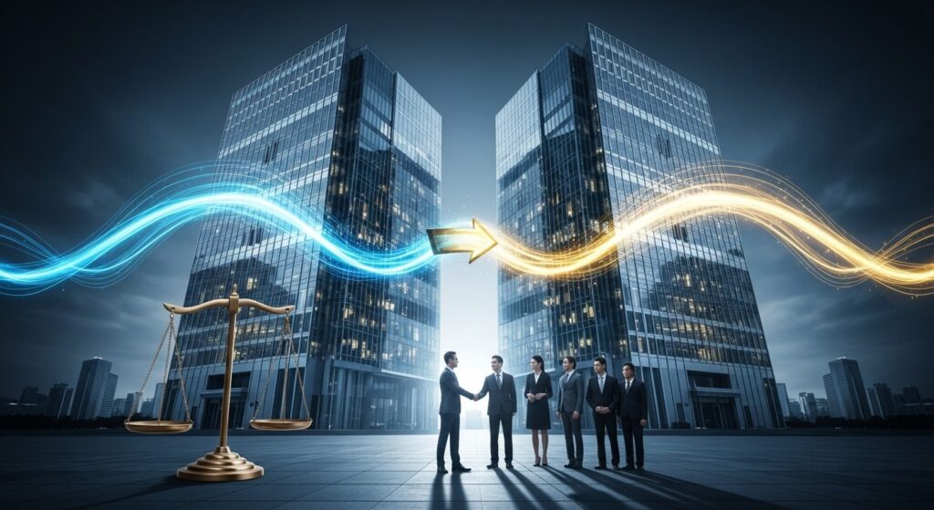 Fusions d&rsquo;Entreprises : Enjeux, Démarches et Conséquences