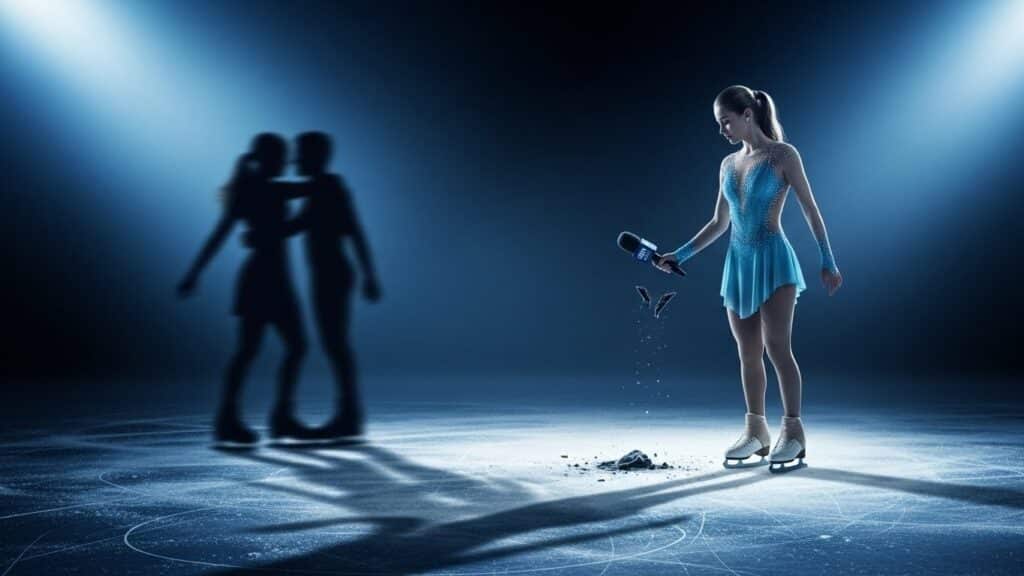 Gabriella Papadakis Écartée des JO 2026 sur NBC