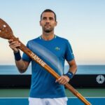 Gaël Monfils Éliminé à Auckland : Adieux Émouvants avec une Lance Maorie