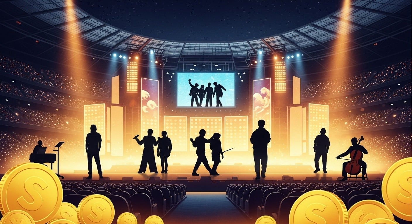 Découvrez le Gala des Pièces Jaunes 2026 à Paris La Défense Arena : Christina Aguilera, Stray Kids, Gims et bien d'autres pour une soirée unique au profit des enfants hospitalisés. 5 000 places à 35 € en vente !