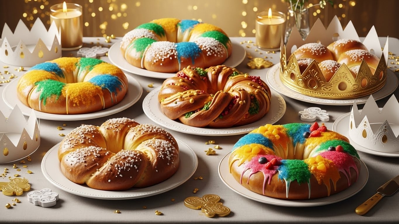 Découvrez une sélection de galettes des Rois 2026 audacieuses et savoureuses qui réinventent la tradition avec créativité. Des twists malins qui gardent l'esprit frangipane intact. À ne pas manquer !