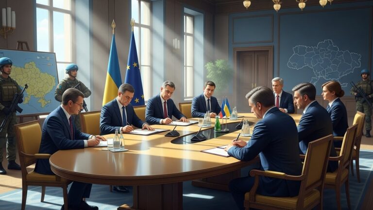 Garanties de Sécurité pour l&rsquo;Ukraine : Vers une Paix Durable ?