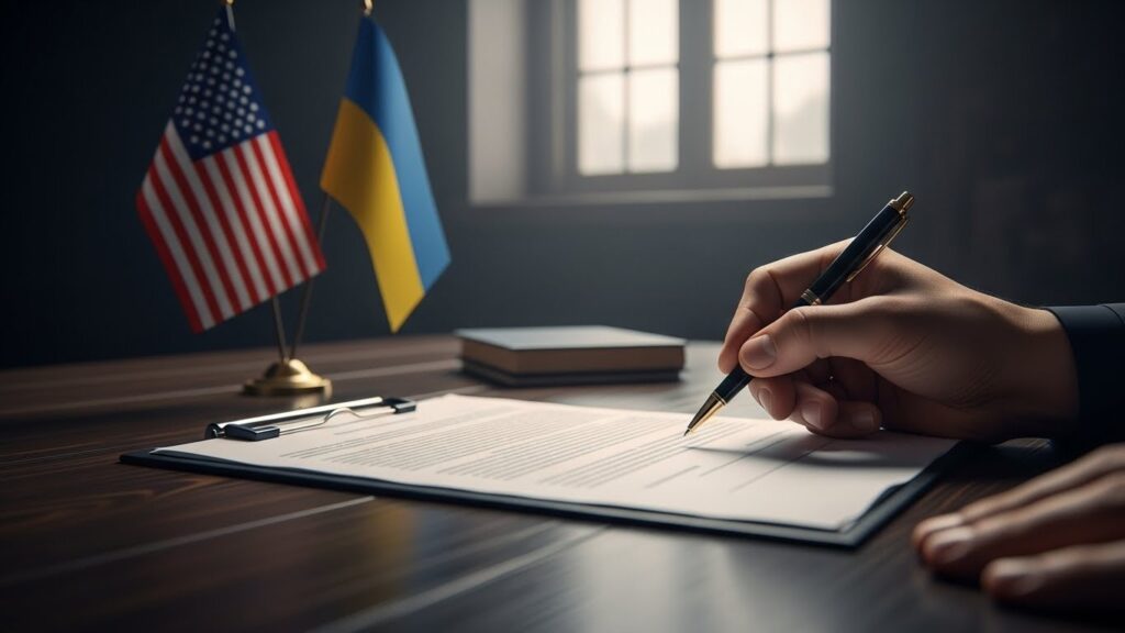Garanties de Sécurité Ukraine : Document Prêt pour Trump