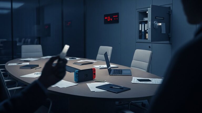 Garçon de 11 Ans Tue Son Père Après Confiscation Nintendo Switch