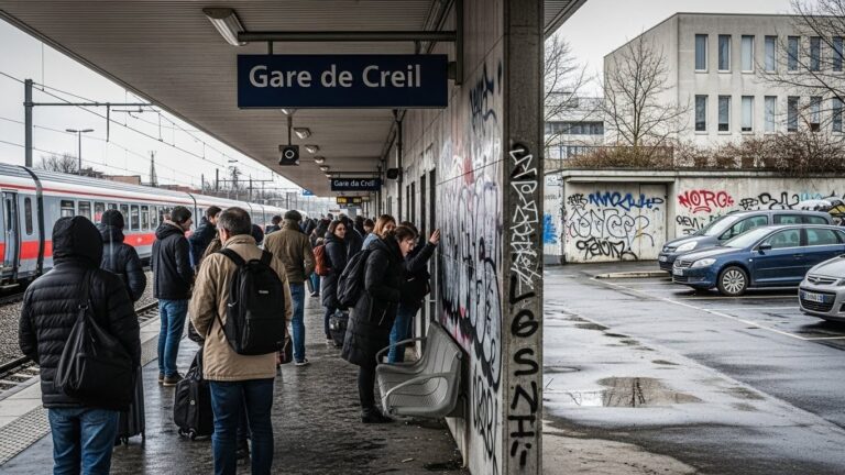 Gare de Creil Sans Toilettes : Un Problème Persistant Avant le TGV