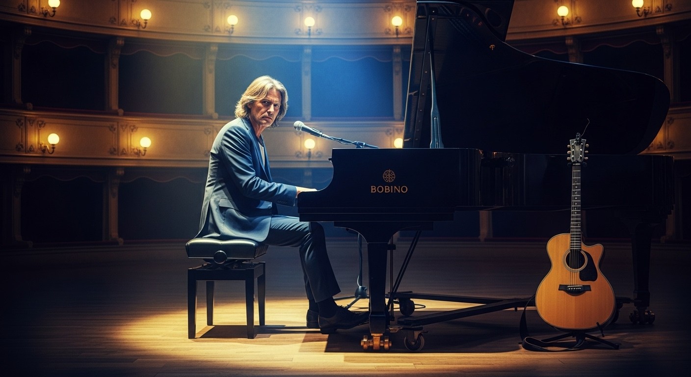 Découvrez Garou en mode solo à Bobino Paris jusqu'au 1er février 2026 : un spectacle intime où le chanteur québécois partage sa vie folle en chansons, piano et guitare.