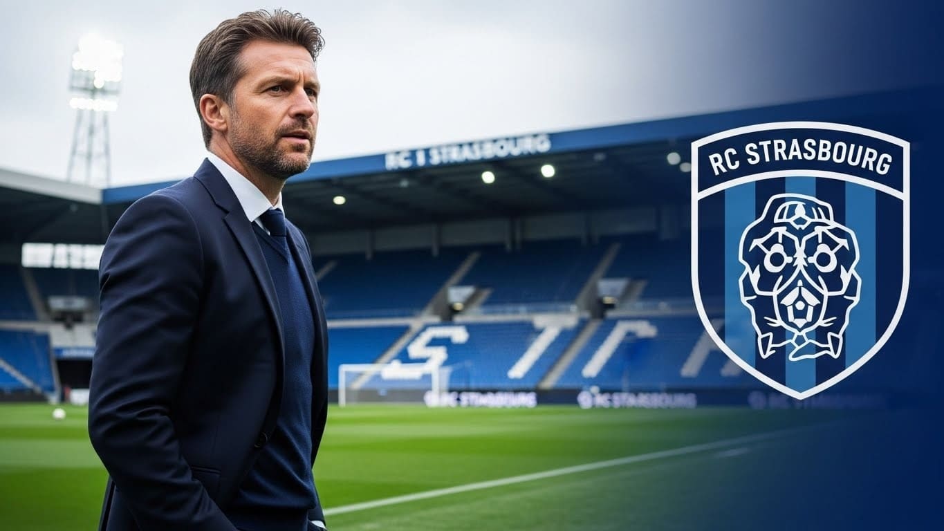 Découvrez pourquoi Gary O'Neil, ex-coach de Wolves et Bournemouth, est le grand favori pour succéder à Liam Rosenior au RC Strasbourg. Un technicien prometteur prêt pour la Ligue 1 ?