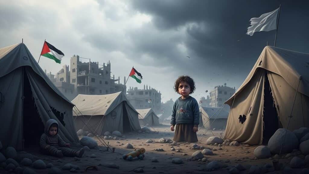 Gaza : Plus de 100 Enfants Tués Depuis le Cessez-le-Feu