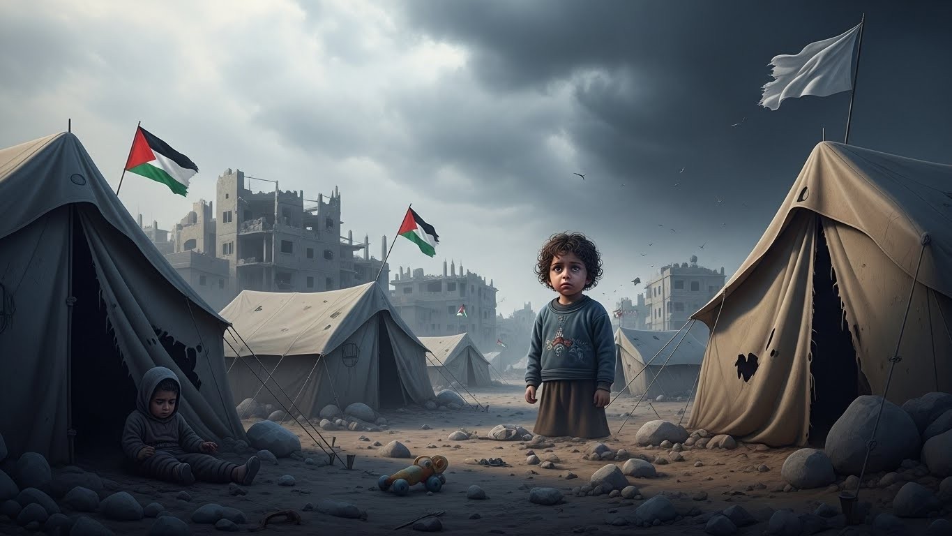 Découvrez pourquoi, malgré le cessez-le-feu à Gaza, plus de 100 enfants ont perdu la vie en trois mois selon l'UNICEF. Une situation alarmante qui interroge sur la vraie paix.