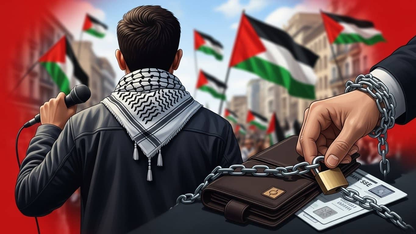 Le gouvernement français gèle à nouveau les avoirs d’un militant pro-palestinien condamné pour appel à l’intifada. Décryptage des faits, conséquences et débats sur la liberté d’expression.