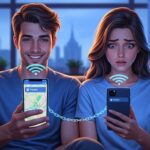 Géolocalisation en Couple : Confiance ou Surveillance ?
