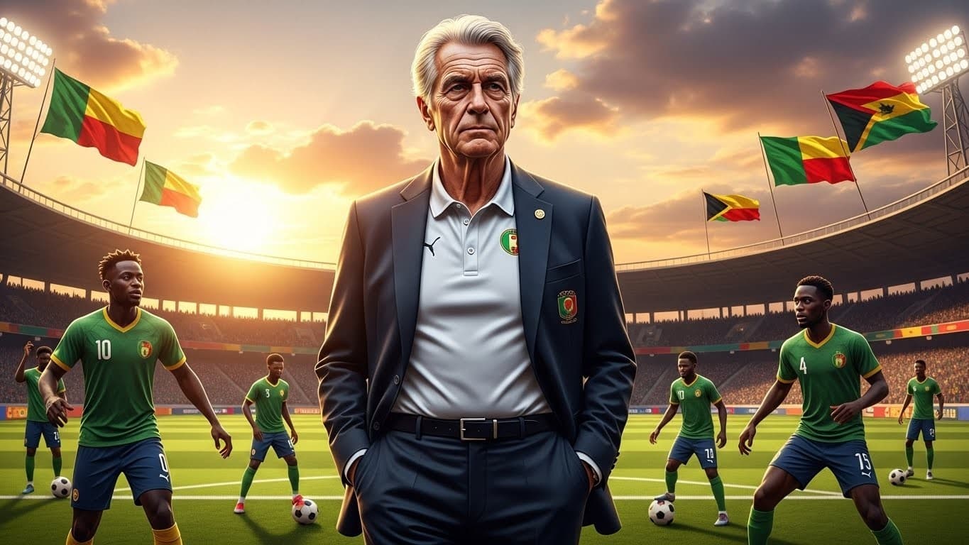 Découvrez les confidences exclusives de Gernot Rohr sur ses aventures en Afrique, de l'anecdote hilarante avec Aubameyang à la passion nigériane. Un parcours riche en émotions avant le choc contre l'Égypte en CAN.