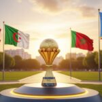 Geste Classe de l'Algérie : Hommage au Supporter Immobile Congolais