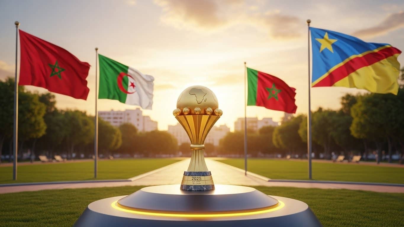 Découvrez le magnifique geste de la fédération algérienne envers le supporter congolais immobile après le chambrage d'Amoura en CAN 2025. Un moment d'émotion et de fair-play qui réchauffe le football africain.