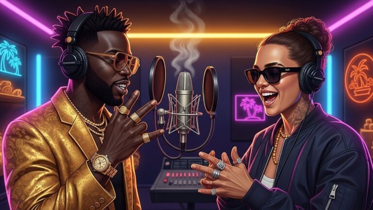 Gims et Theodora : Le Duo Explosif sur « Spa » Qui Secoue 2026