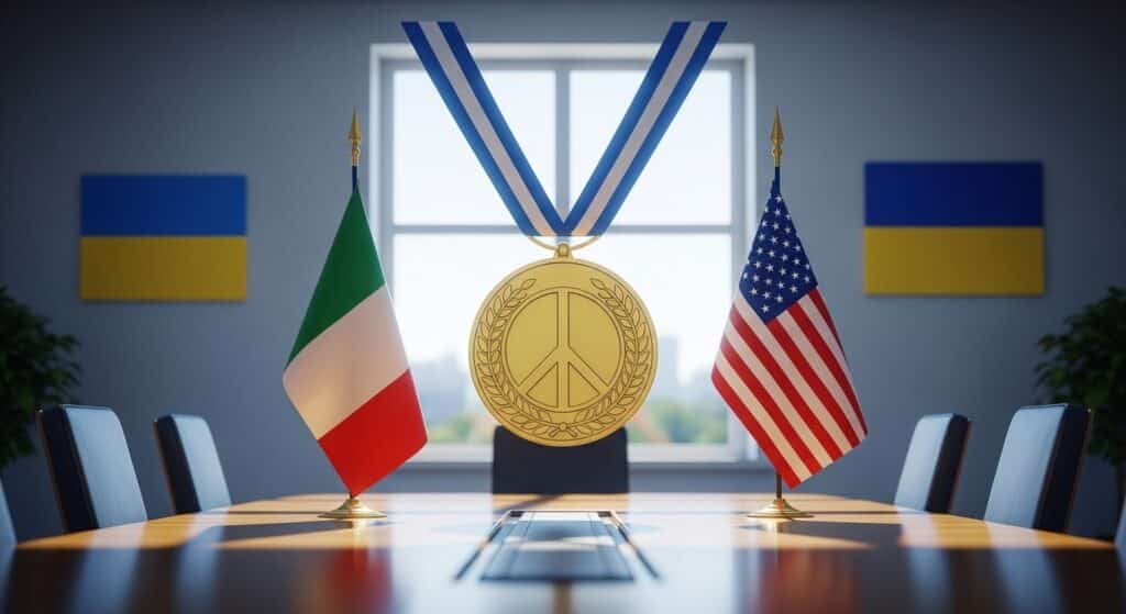 Giorgia Meloni Espère un Prix Nobel pour Donald Trump