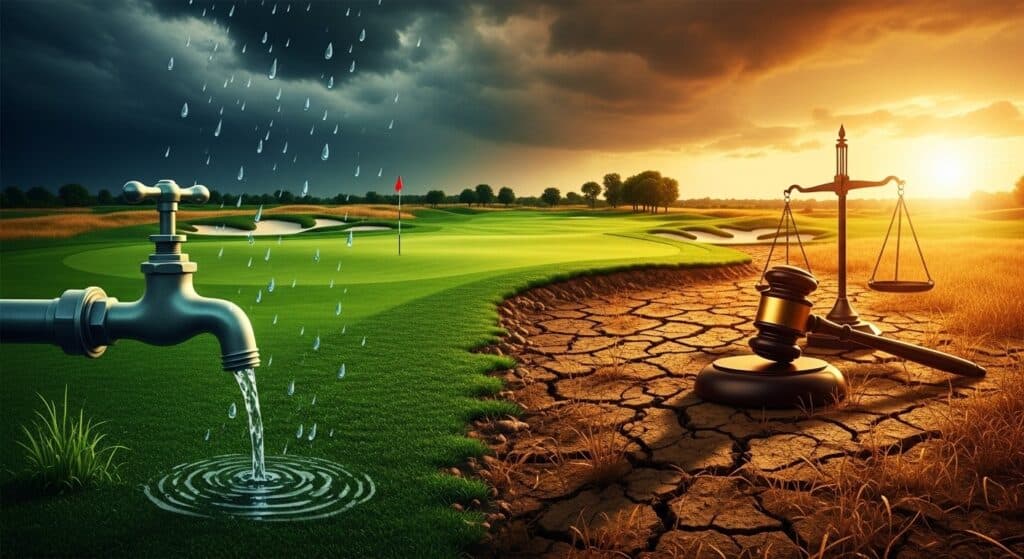 Golfs de l&rsquo;Oise Face à la Justice pour Excès d&rsquo;Eau