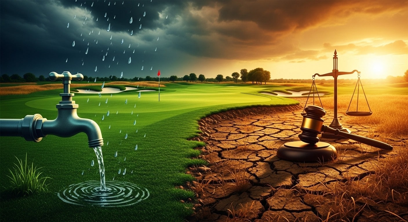 Trois golfs de l'Oise comparaissent pour infractions hydriques en période de sécheresse : prélèvements excessifs et non-respect d'arrêtés. 39 000 € d'amende requis. Plongée dans un dossier qui interroge notre rapport à l'eau.