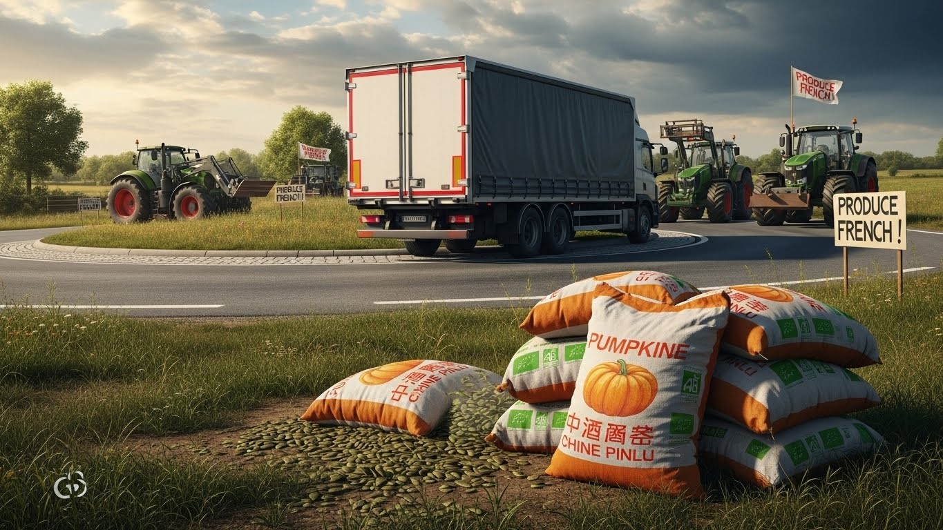 Découvrez pourquoi des agriculteurs de Charente-Maritime s'indignent face à 18 tonnes de graines bio importées de Chine. Une polémique qui révèle les tensions sur l'agriculture locale et les importations.