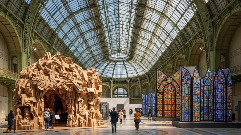 Grand Palais Réouvert : Nouvelles Expos et Espaces Magiques