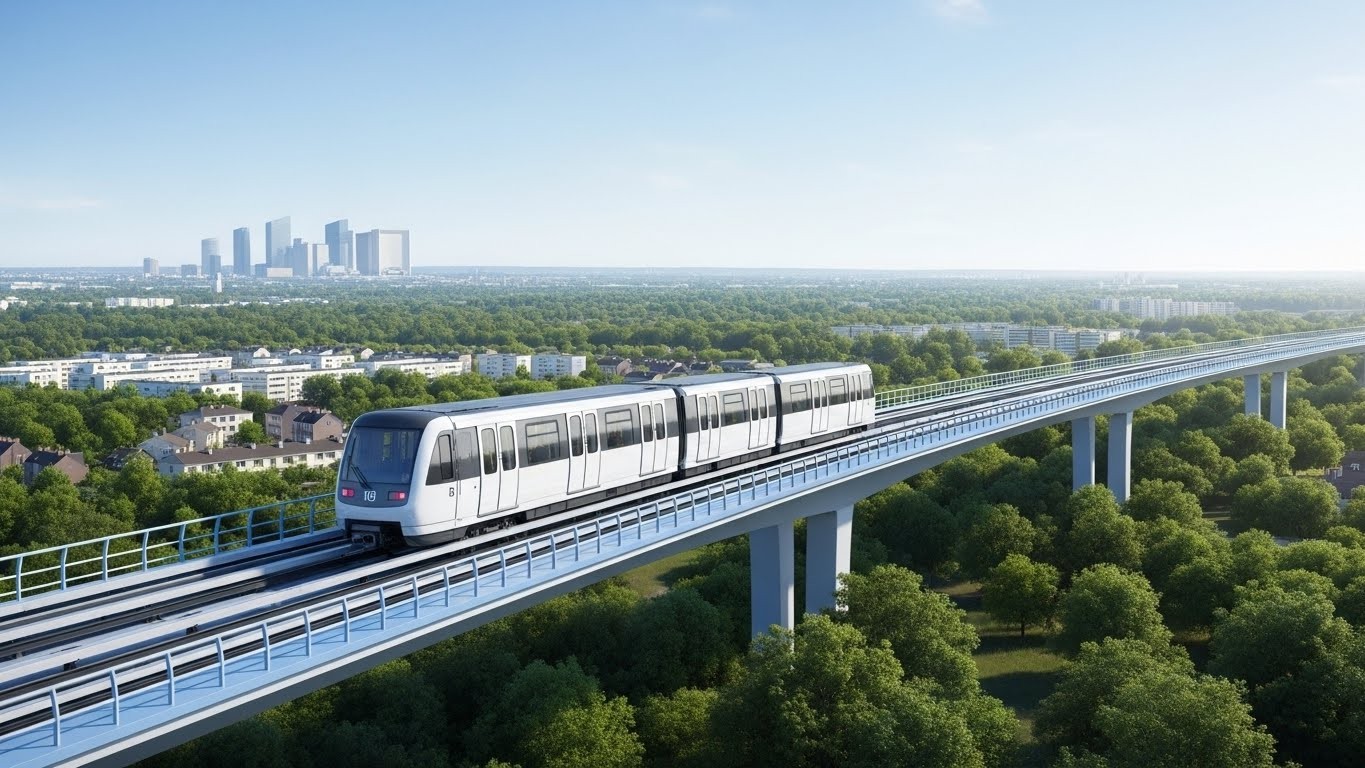 Découvrez pourquoi Le Chesnay et La Celle-Saint-Cloud militent pour prolonger la ligne 18 jusqu'à Nanterre. Un enjeu majeur pour la mobilité en Île-de-France d'ici 2030-2040.