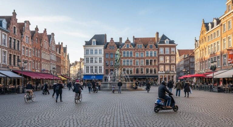Grand-Place De Lille 100% Piétonne : Un Succès Partagé