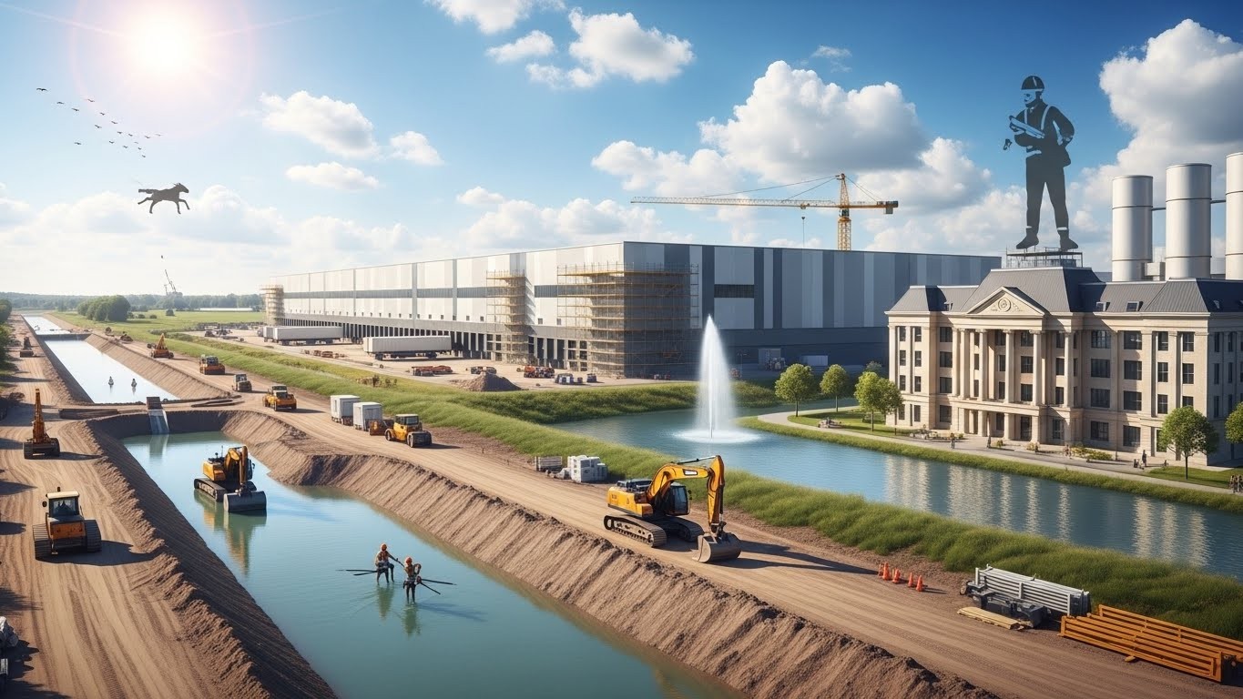 Découvrez les grands projets qui vont booster l'Oise en 2026 : Amazon, Chanel, Canal Seine-Nord et un nouveau centre aquatique. Des centaines d'emplois en vue après une année difficile !