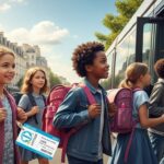 Gratuité Transports Écoliers La Courneuve 2026