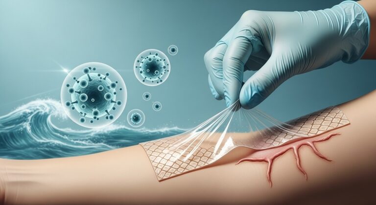 Greffes de Peau Innovantes pour Grands Brûlés : Peau de Poisson et Artificielle