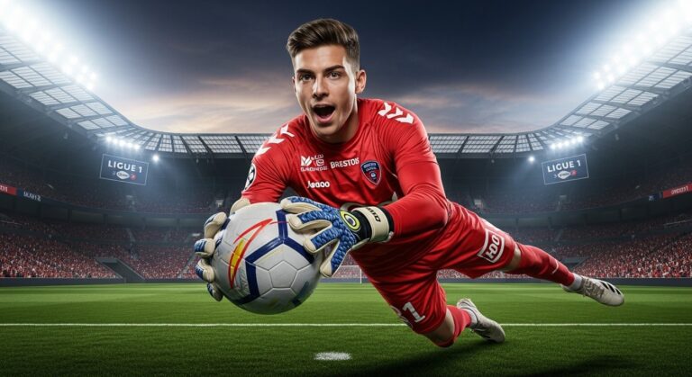 Grégoire Coudert : La Chance en Or pour Brest