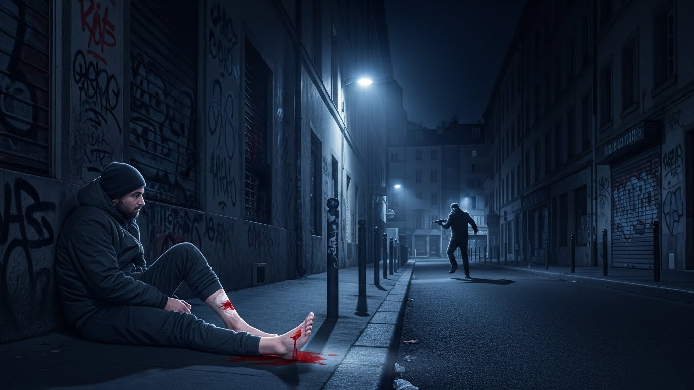 Un homme de 38 ans blessé par balle à Grenoble en pleine transaction de stupéfiants : les vendeurs ont confondu sa bombe lacrymogène avec une arme. Plongée dans la violence liée au trafic.