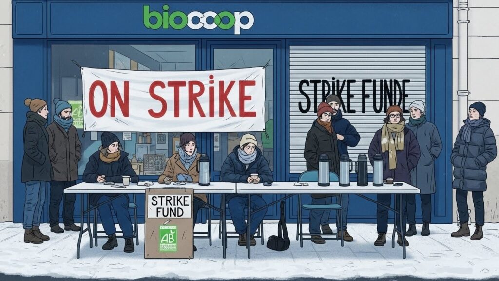 Grève à la Biocoop Paris : Management Toxique Dénoncé