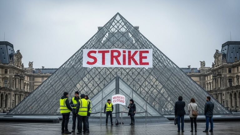 Grève au Louvre : Le Musée Va-t-il Fermer à Nouveau ?