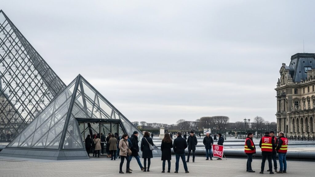 Grève au Louvre Suspendue : Reouverture Totale mais Tension Persistante