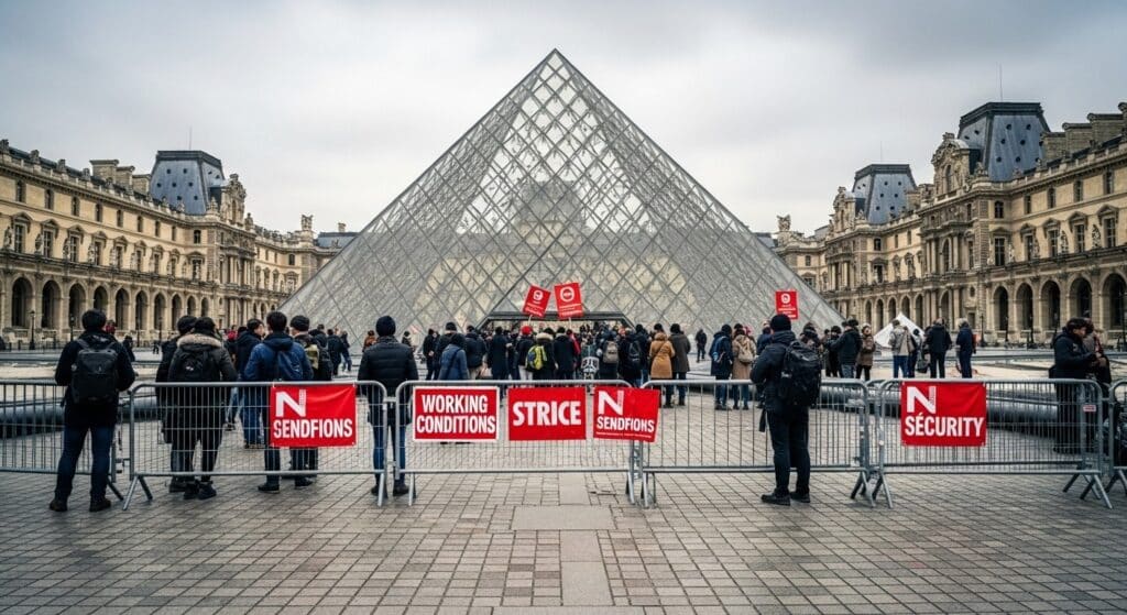 Grève au Louvre : un Mois de Chaos et un Million Perdu