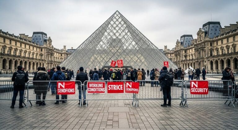 Grève au Louvre : un Mois de Chaos et un Million Perdu