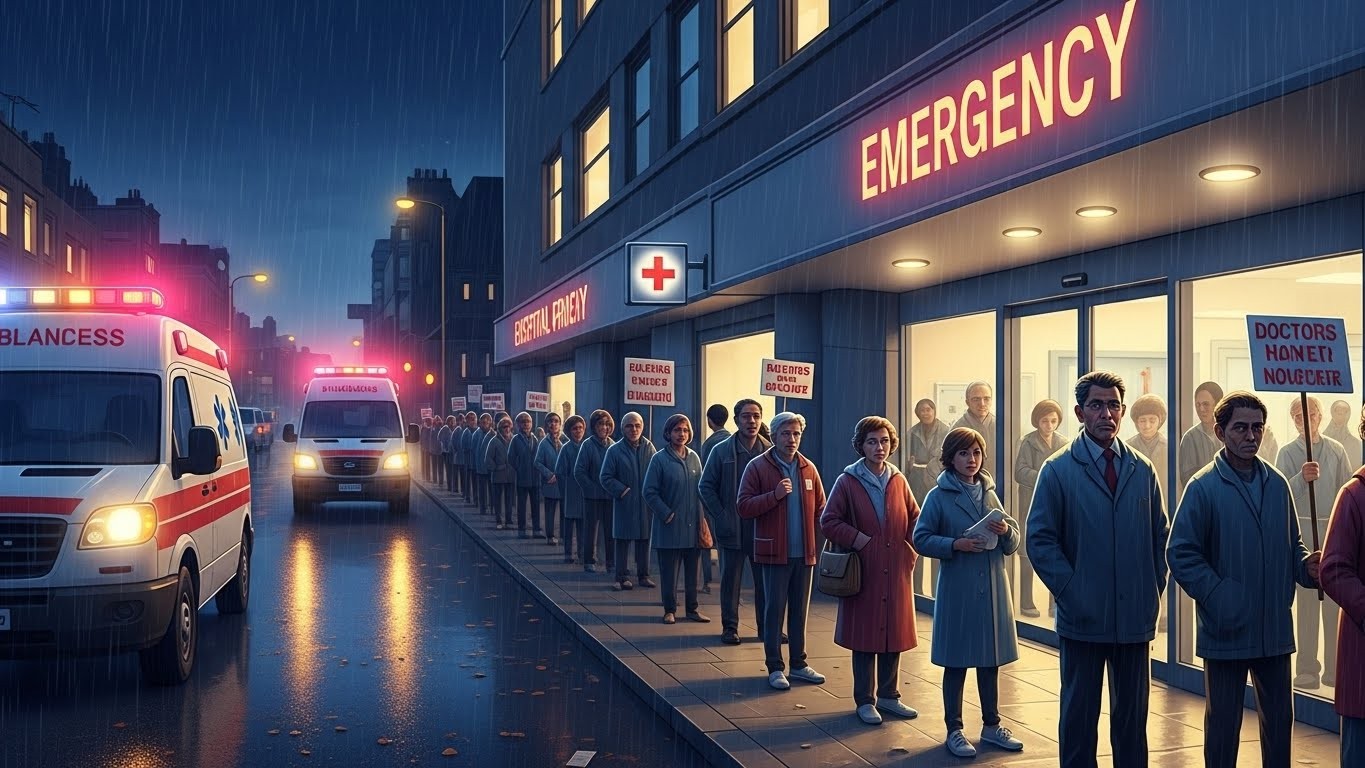 Découvrez les conséquences concrètes de la grève des médecins libéraux : annulations de rendez-vous, saturation des urgences et hausse des appels au Samu. Quels risques pour les patients ?