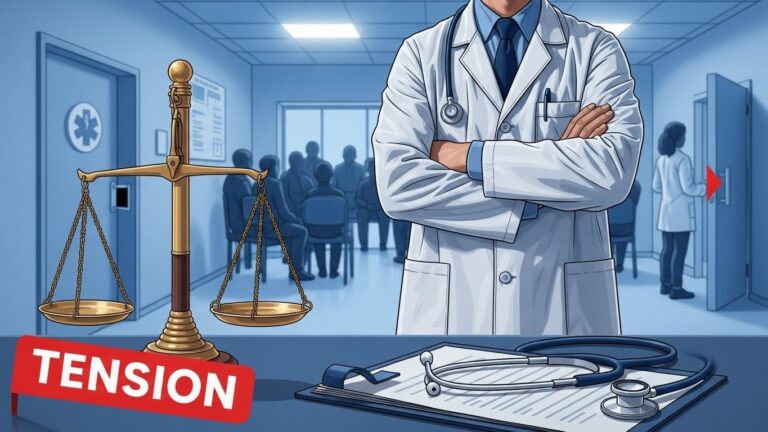 Grève des Médecins : Le Gouvernement Recule sur les Arrêts Maladie